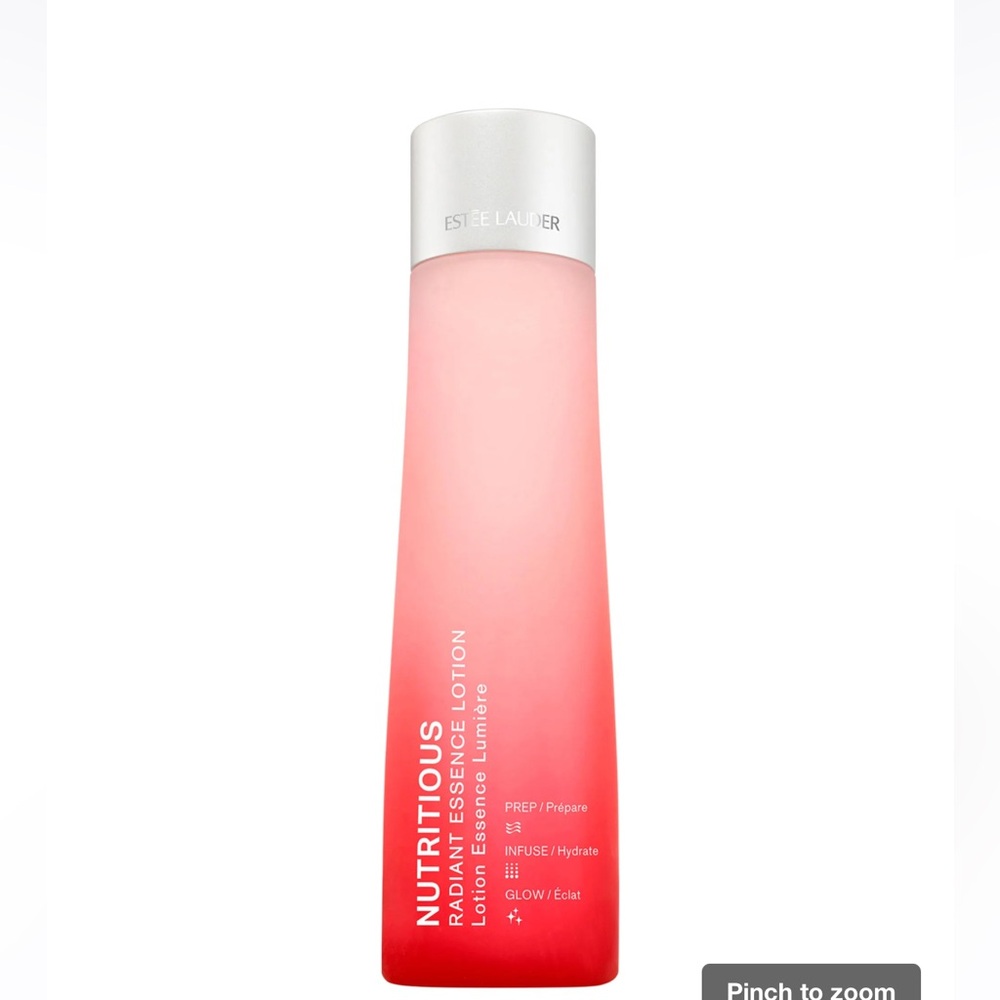 NEW FULL SIZE EDTEE LAUDER NUTRITIOUS RADIANT ESSENCE LOTION 200 ml